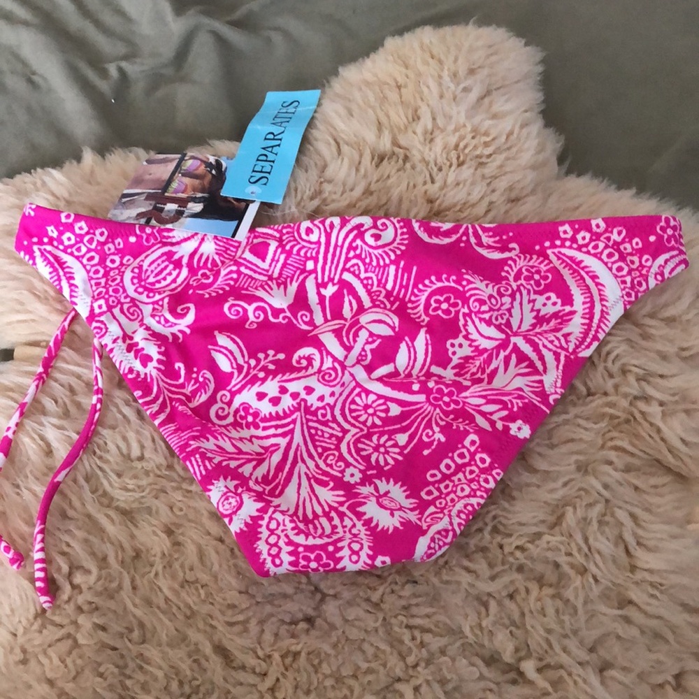 NWT Roxy bikini bottoms - Picture 4 of 4